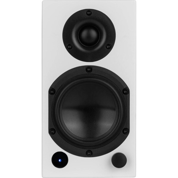 Main product image for Dayton Audio M4 Powered Speaker Pair Matte White300-461